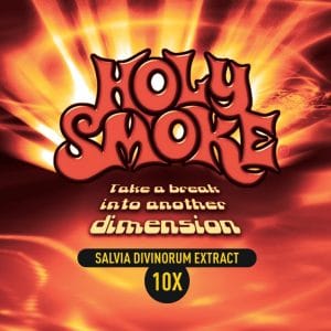 Holy Smoke 10x zakje Salvia Divinorium cover