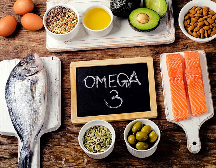 Omega 3 rijke voeding Voedingssupplementen