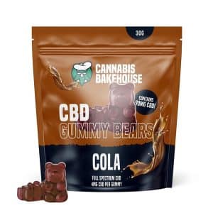 CBD Gummy Bears Cola