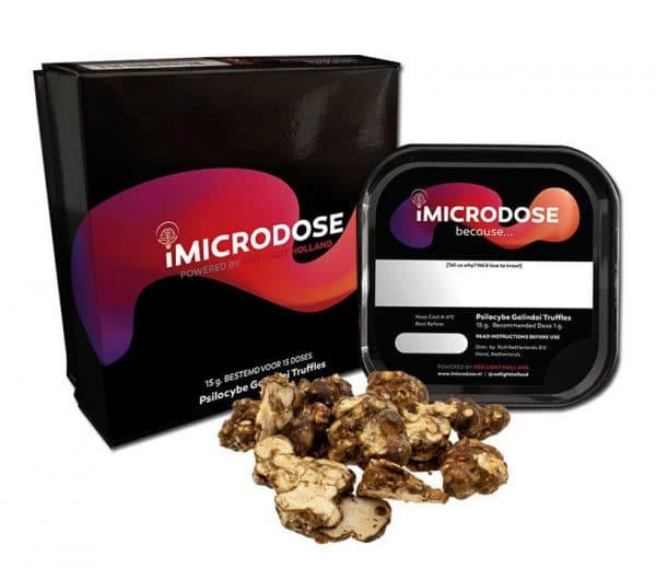 iMicrodose OG Microdoseren met truffels