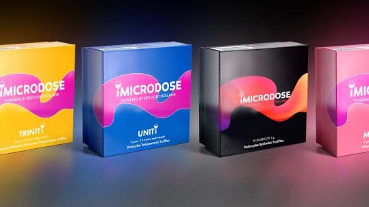iMicrodose Productenlijn Microdoseren met truffels