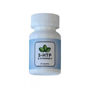 5-HTP-Vitamine-B-30-capsules