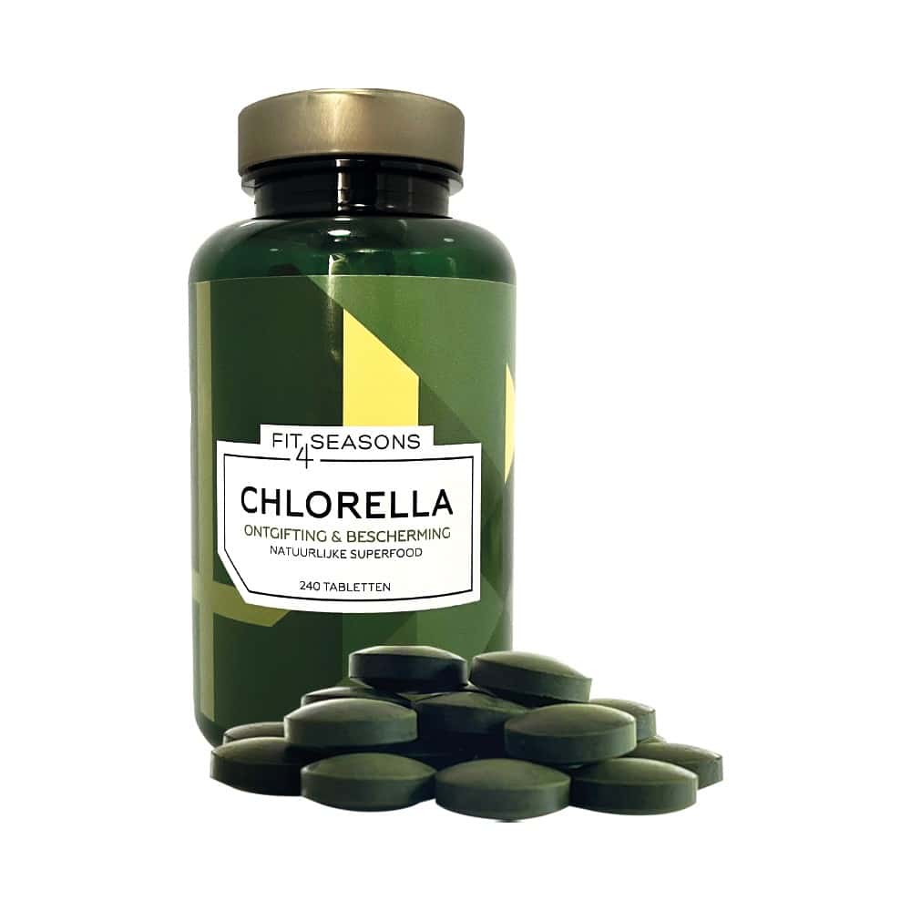 Maak een bed Bedenken soep Chlorella is een bom vitamine en mineralen. Zeer geschikt voor ontgifting