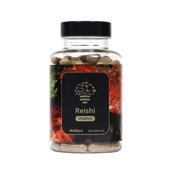 McMyco Reishi vegetarische capsules