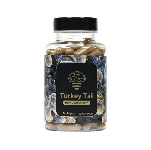 McMyco - Turkey Tale - 120 capsules