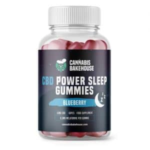 CBD powersleep Gummybeertjes Blueberry flavour