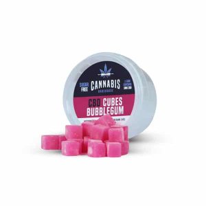 CBD Snoepjes van Cannabis bakehouse Bubblegum flavour