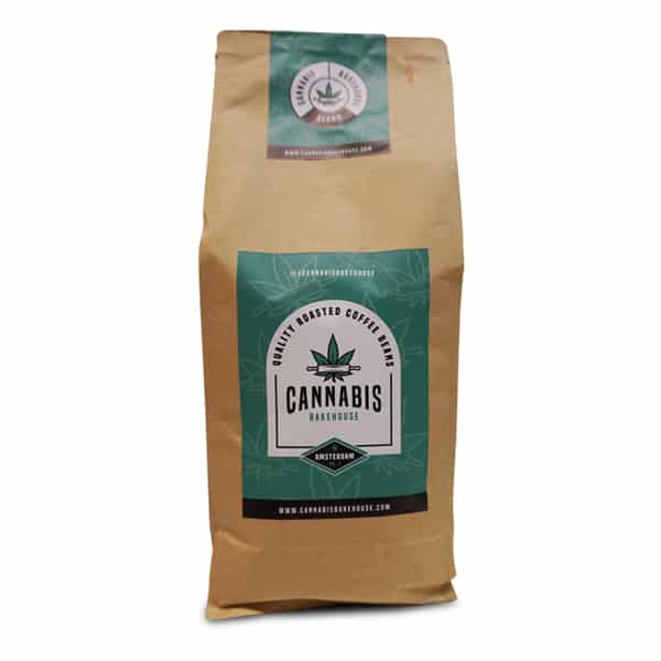 CBD Koffiebonen van Cannabis Bakehouse