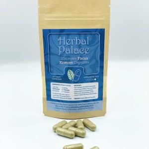 Kratom Ultimate Focus Capsules