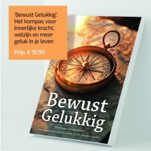 Bewust Gelukkig - hulpboek en doeboek voor een Gelukkig leven - Auteur Marcel Urgert