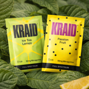 KRAID EXTRACT Power Kratom - ice tea lemon