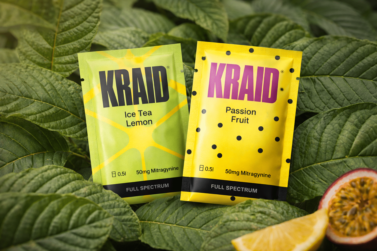 KRAID EXTRACT Power Kratom - ice tea lemon
